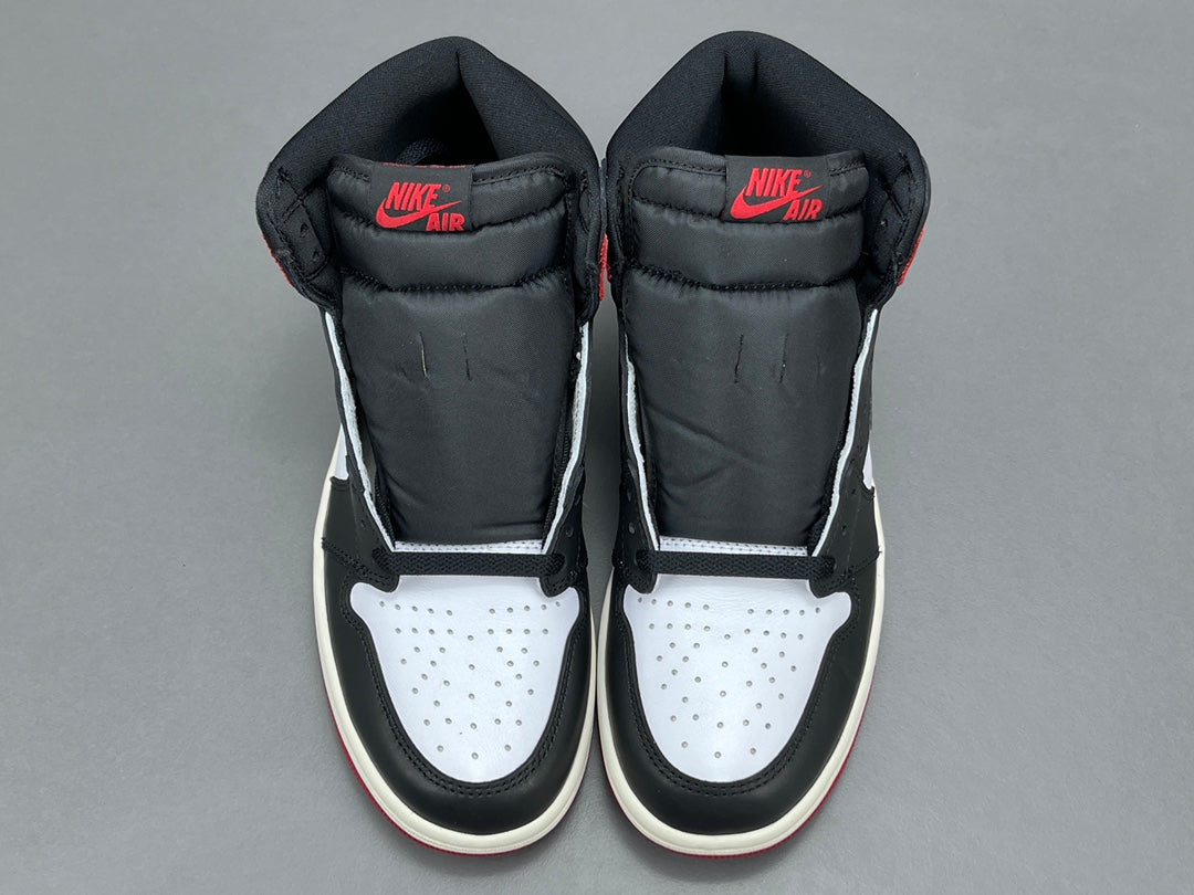 Nike Air Jordan 1 Black Toe Reimagined