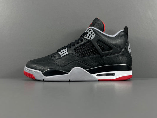 Air Jordan 4 Bred Reimagined