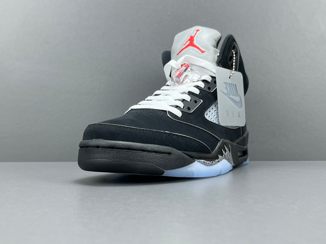 Nike Air Jordan 5 Black Metallic Reimagined