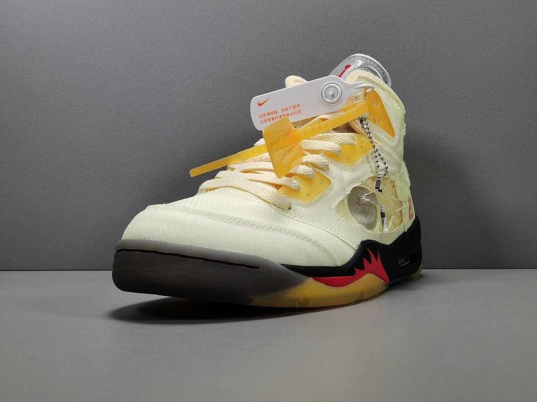 Air Jordan X Off-White SP Sail