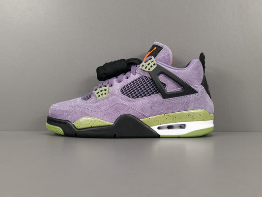 Air Jordan 4 Retro Canyon Purple