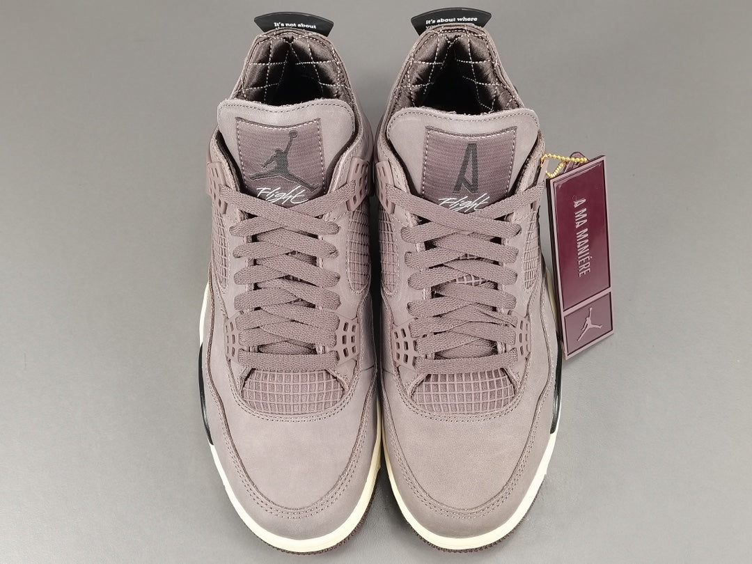Air Jordan 4 X A ManiΓ©re Violet Ore