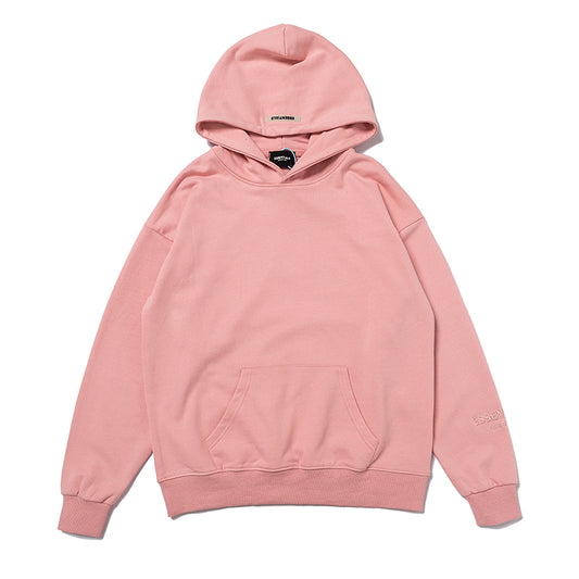 Essentials Hoodie Pink Edition