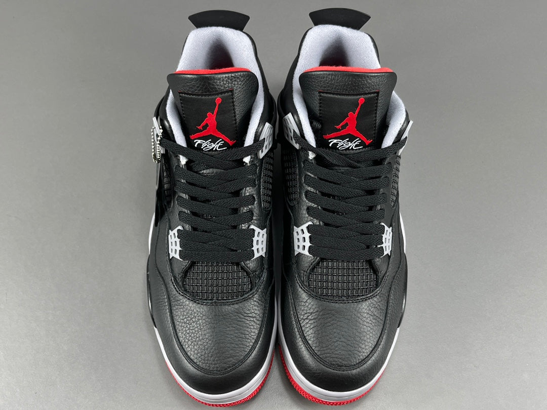 Air Jordan 4 Bred Reimagined
