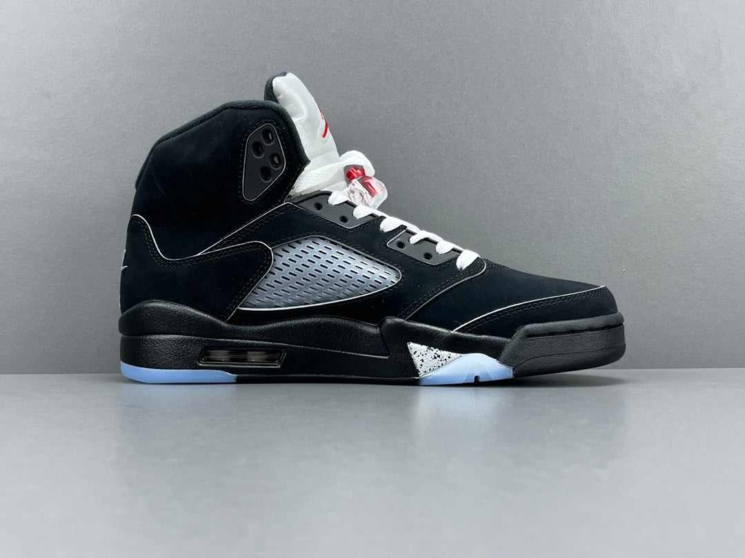 Nike Air Jordan 5 Black Metallic Reimagined