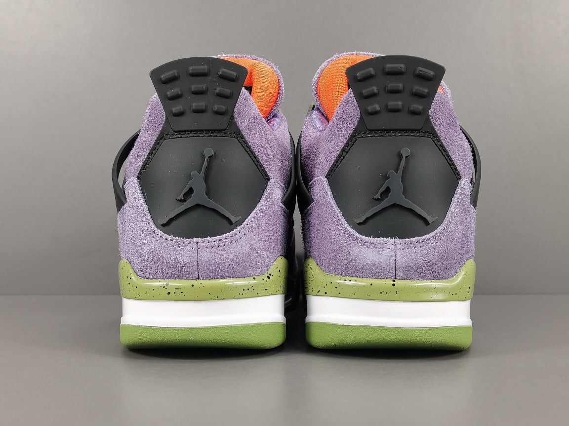 Air Jordan 4 Retro Canyon Purple