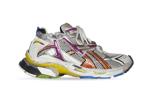 Balenciaga Runner Sneaker Grey Multi-Color