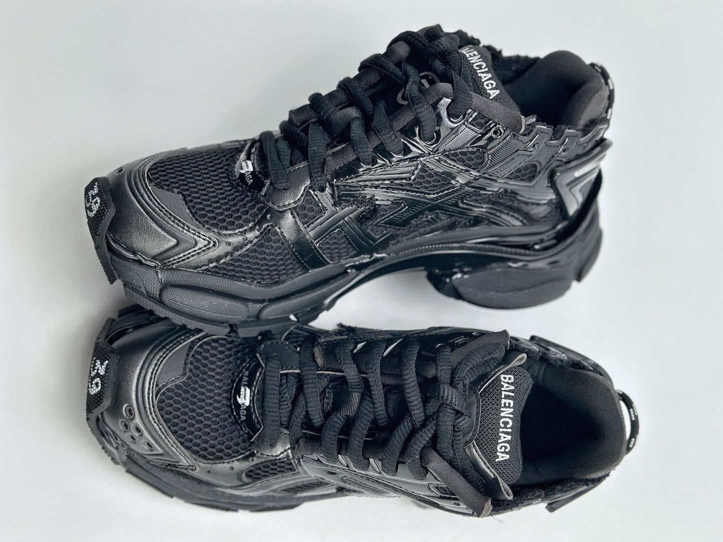 Balenciaga Runner Sneaker Black