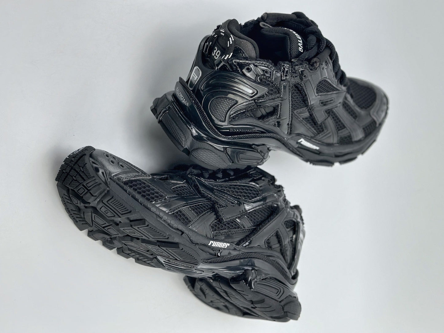 Balenciaga Runner Sneaker Black