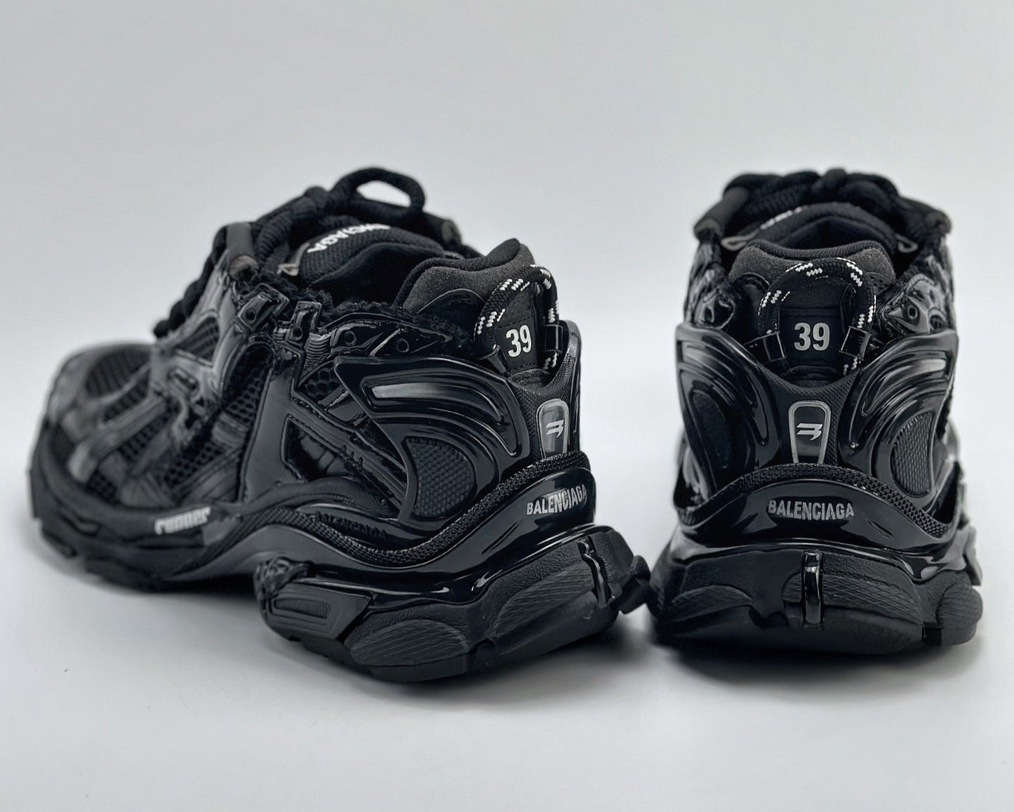 Balenciaga Runner Sneaker Black
