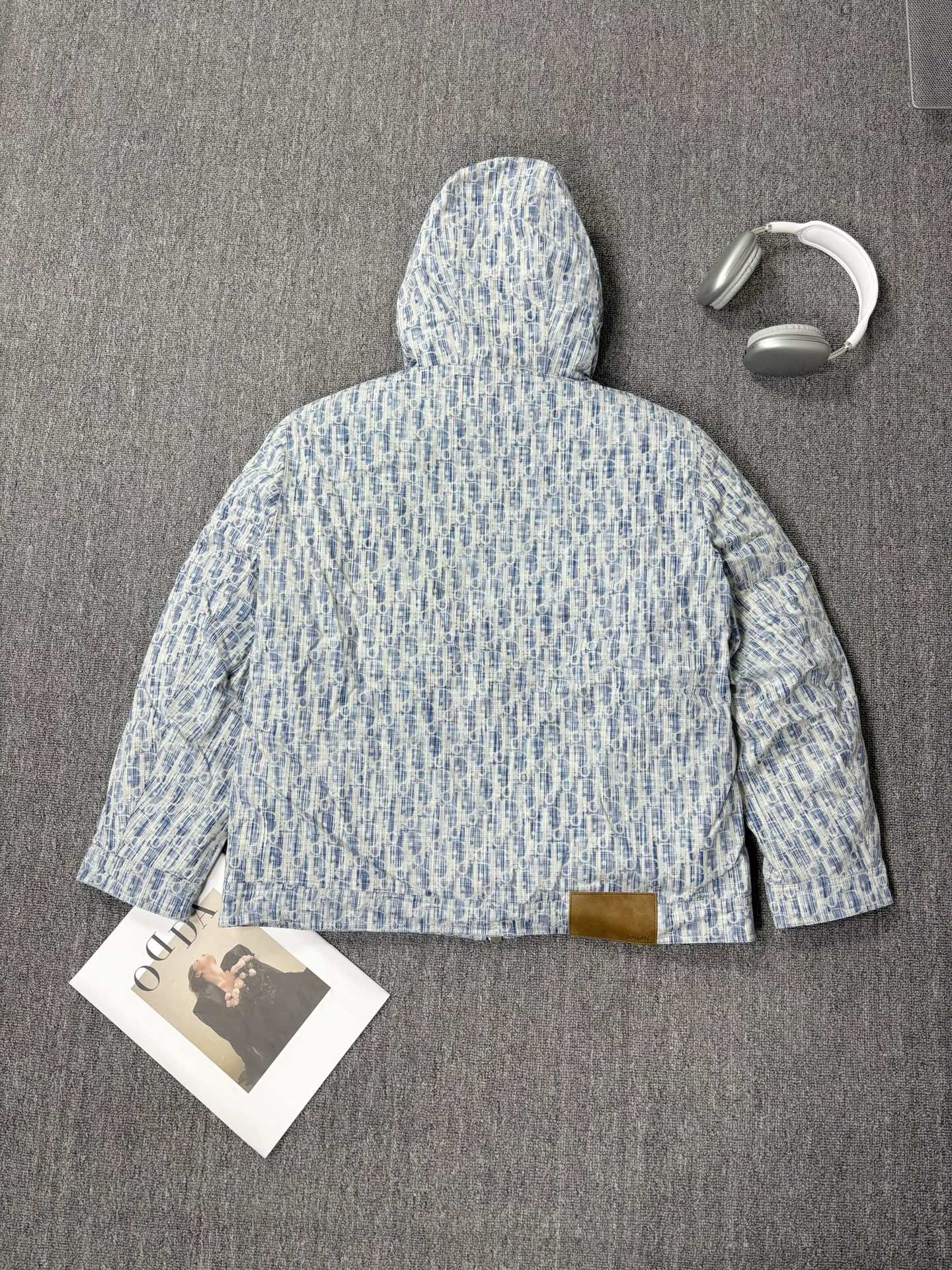 Dior Oblique down Jacket