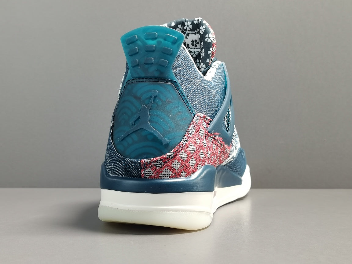 Air Jordan 4 Retro Deep Ocean