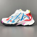 Balenciaga Runner Sneaker White Multi-Color