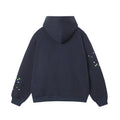Set Of Sp5der Wait Web Hoodie and Pants Slate Grey