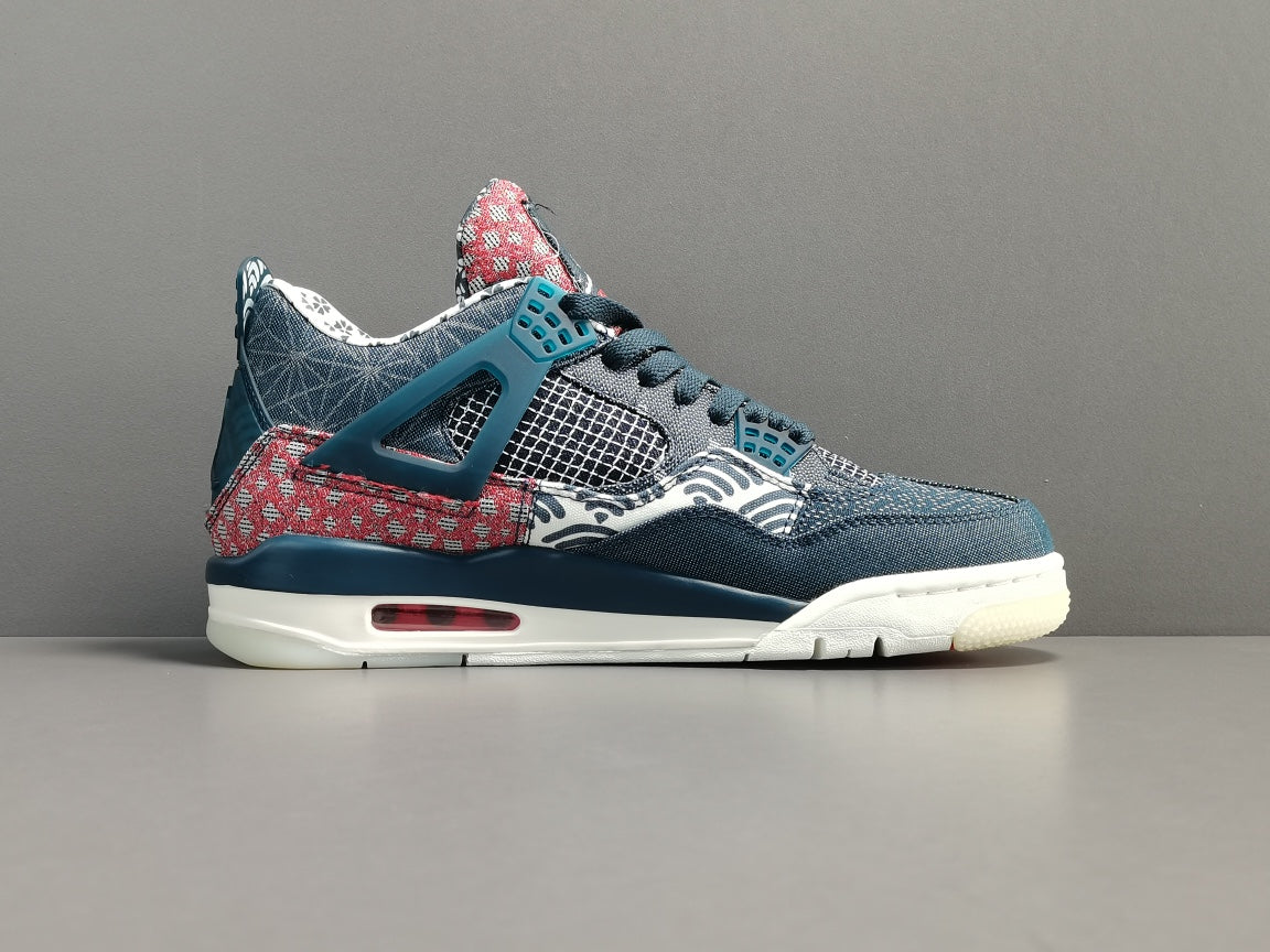 Air Jordan 4 Retro Deep Ocean