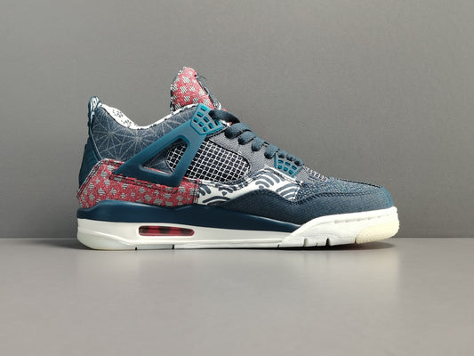 Air Jordan 4 Retro Deep Ocean
