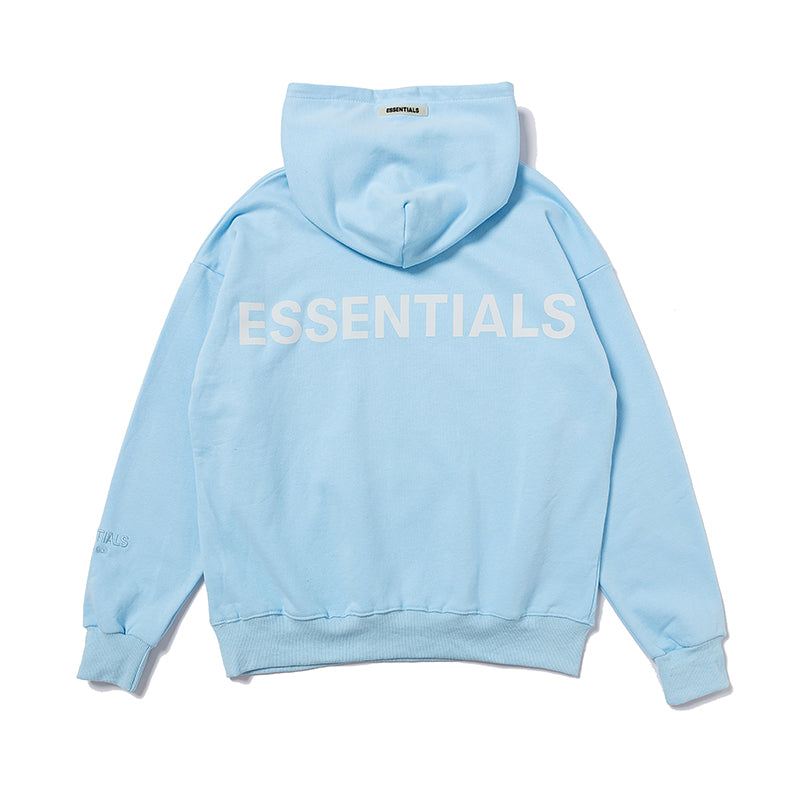 Essentials Hoodie Blue Edition