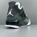 Air Jordan 4 Retro GS Green Glow