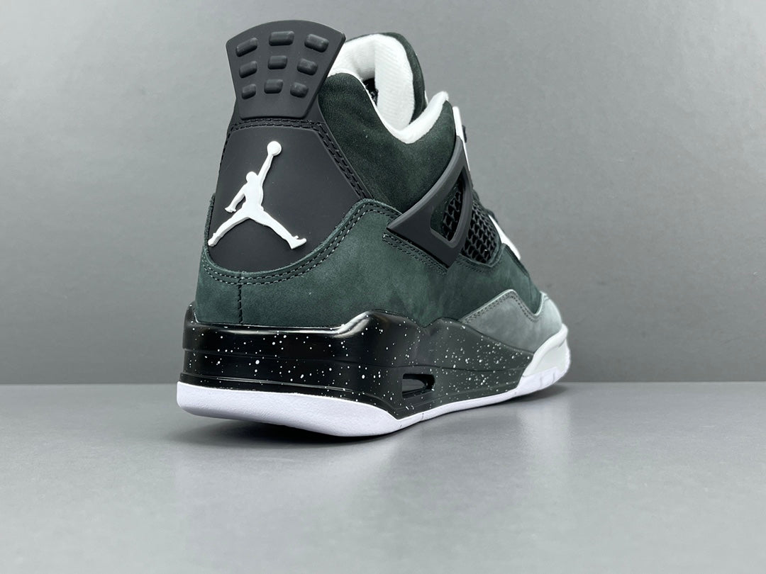 Air Jordan 4 Retro GS Green Glow