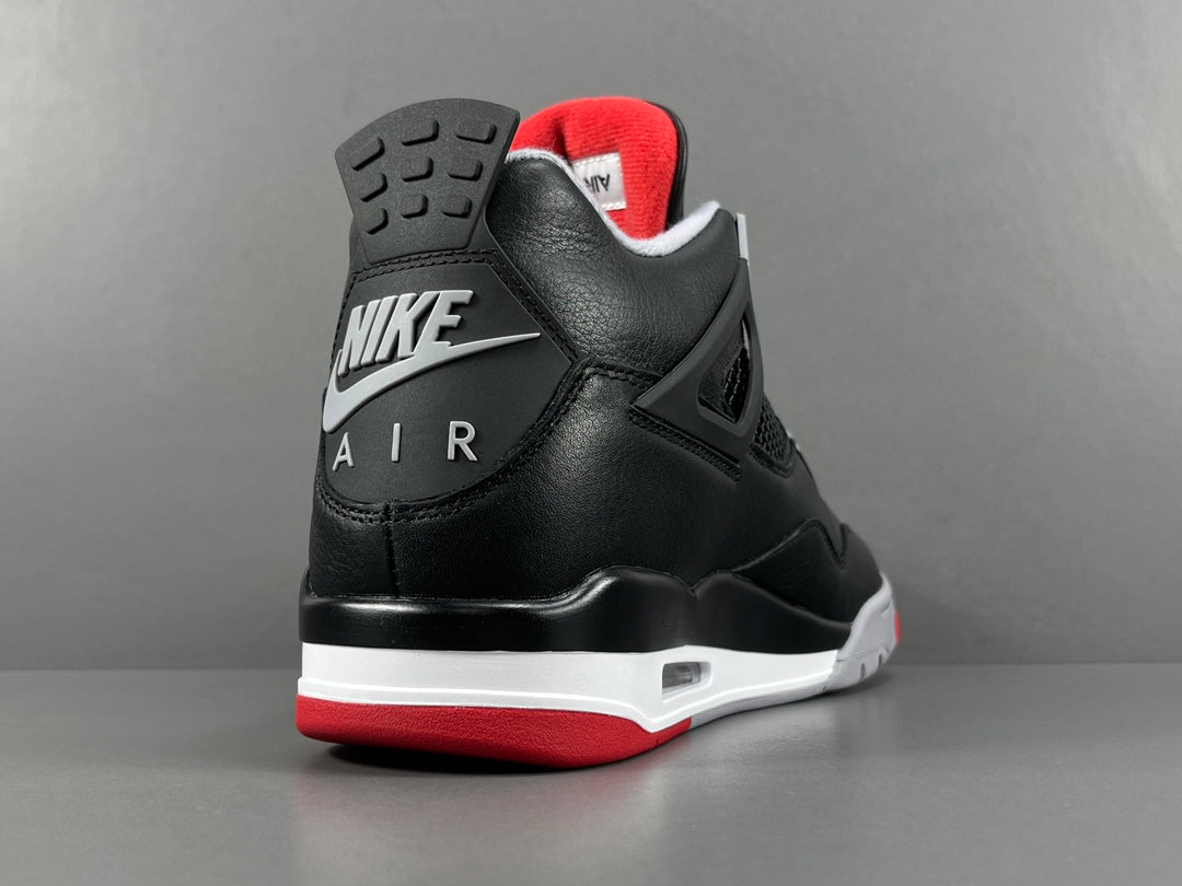 Air Jordan 4 Bred Reimagined