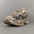 Balenciaga Runner Sneaker Brown Graffiti