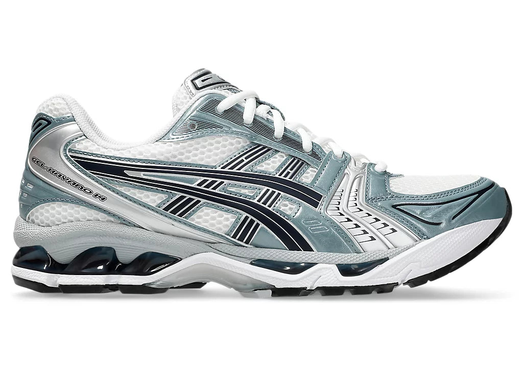 Asics gel kayano 14 White/Fjord Grey