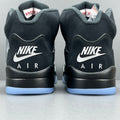 Nike Air Jordan 5 Black Metallic Reimagined