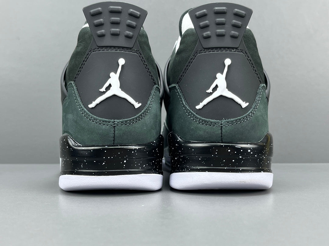 Air Jordan 4 Retro GS Green Glow