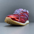 Bottega Veneta Orbit Sneaker Red