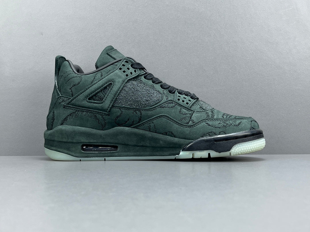 Air Jordan 4 Kaws Green