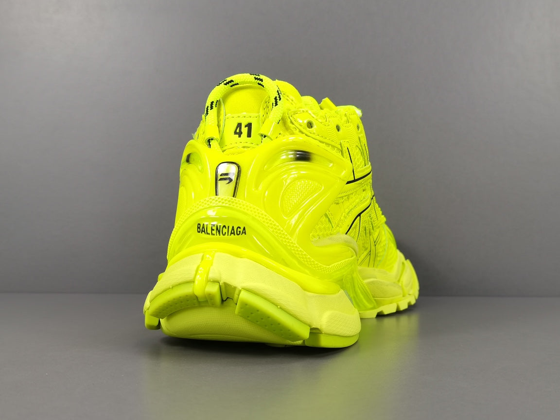 Balenciaga Runner Sneaker Fluorescent Yellow