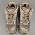 Balenciaga Runner Sneaker Brown Graffiti
