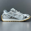 Bottega Veneta Orbit Sneaker White Silver