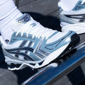 Asics gel kayano 14 White/Fjord Grey