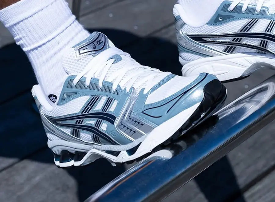 Asics gel kayano 14 White/Fjord Grey