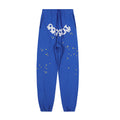 Sp5der P*nk Sweatpants Blue