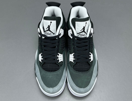 Air Jordan 4 Retro GS Green Glow