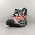 Balenciaga Runner Sneacker Black Graffiti