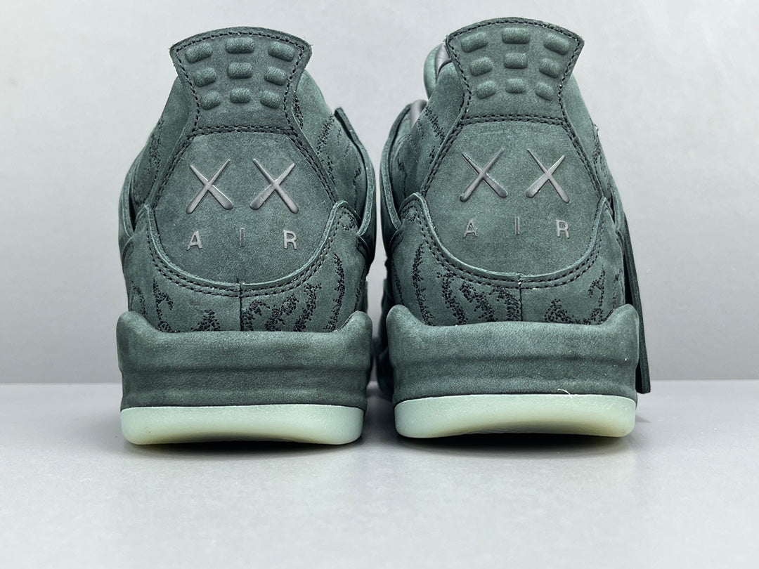 Air Jordan 4 Kaws Green