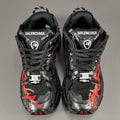 Balenciaga Runner Sneacker Black Graffiti