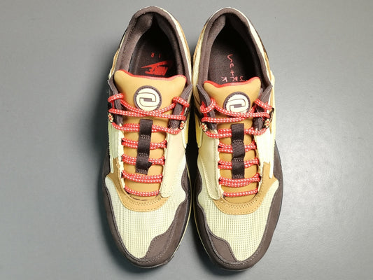 Travis Scott X Air Max 1 Baroque Brown