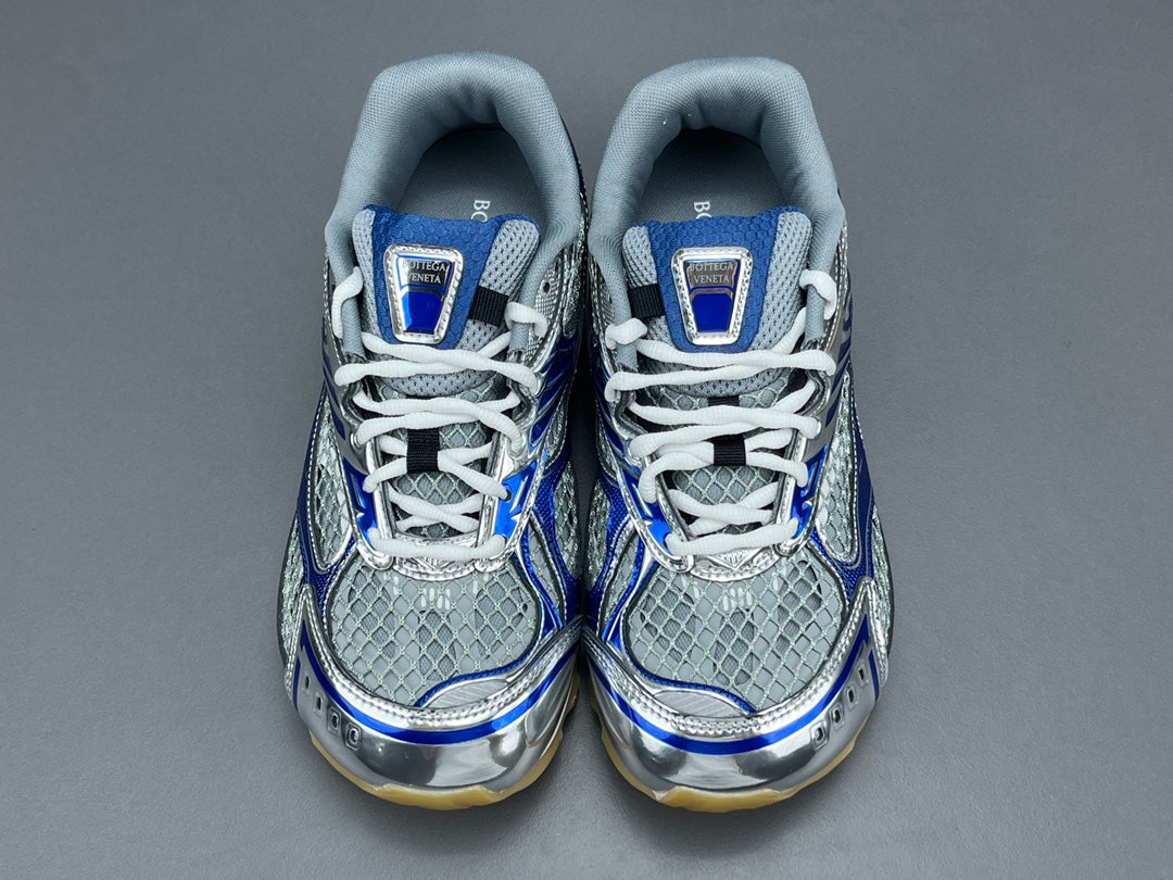 Bottega Veneta Orbit Sneaker Blue