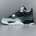 Air Jordan 4 Retro GS Green Glow