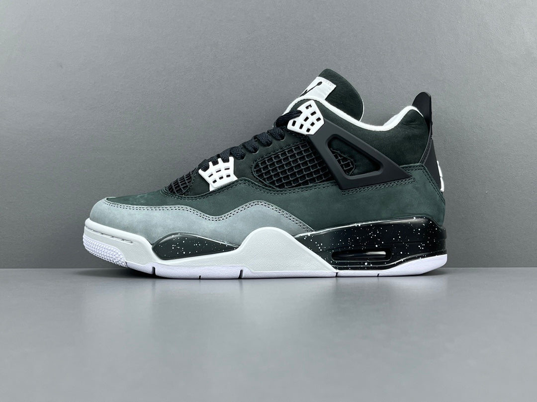 Air Jordan 4 Retro GS Green Glow