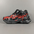 Balenciaga Runner Sneacker Black Graffiti