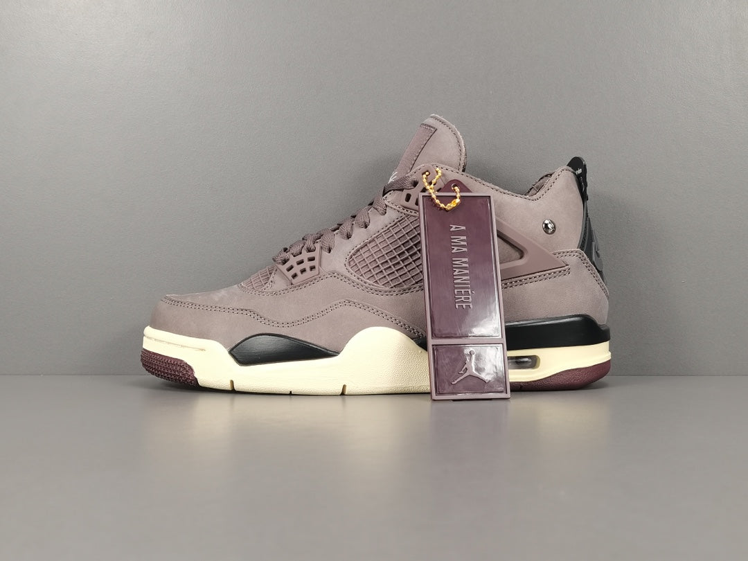 Air Jordan 4 X A Maniére Violet Ore