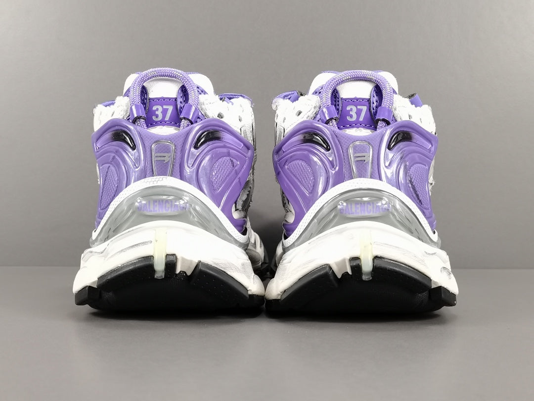 Balenciaga Runner Sneaker Purple