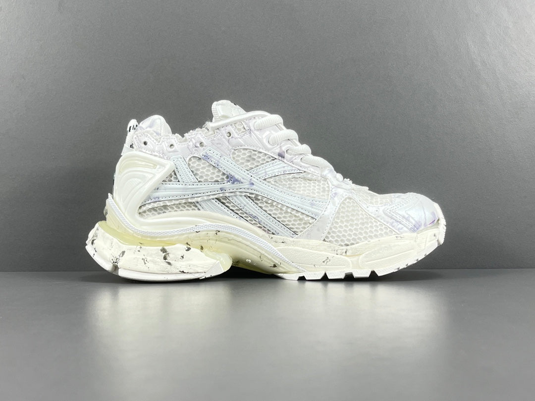 Balenciaga Runner Sneaker In White