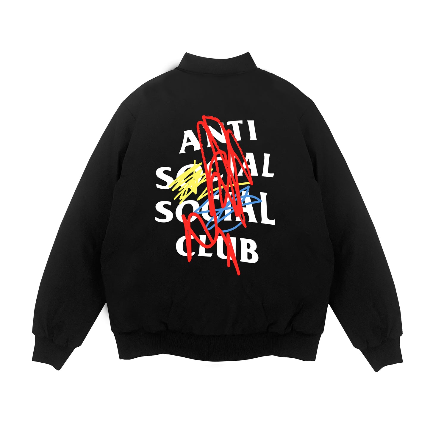 Anti Social Club Kaburosai Jacket