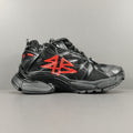 Balenciaga Runner Sneacker Black Graffiti
